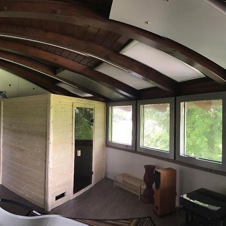 Nifty Intera Villa Con Piscina Relax, Idromassaggio E Sauna Muscletto Εξωτερικό φωτογραφία