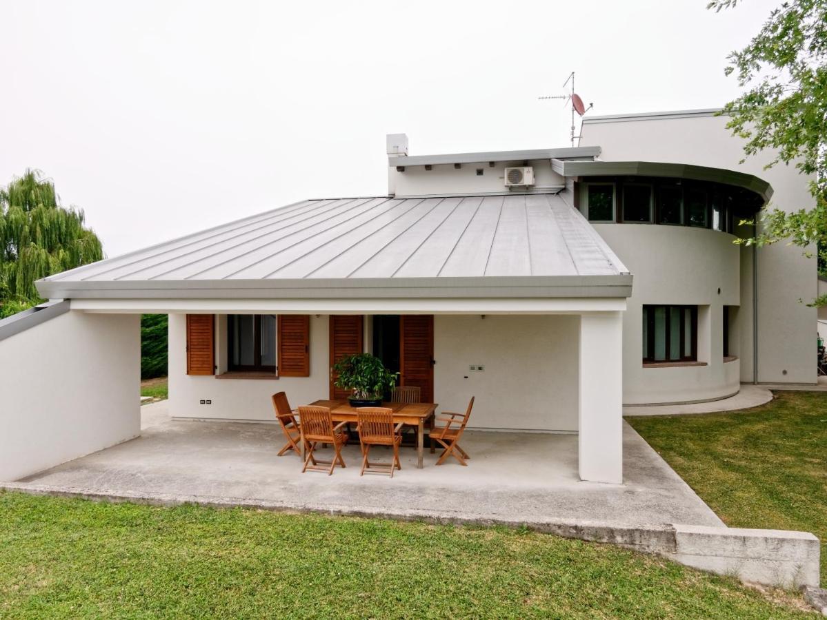 Nifty Intera Villa Con Piscina Relax, Idromassaggio E Sauna Muscletto Εξωτερικό φωτογραφία