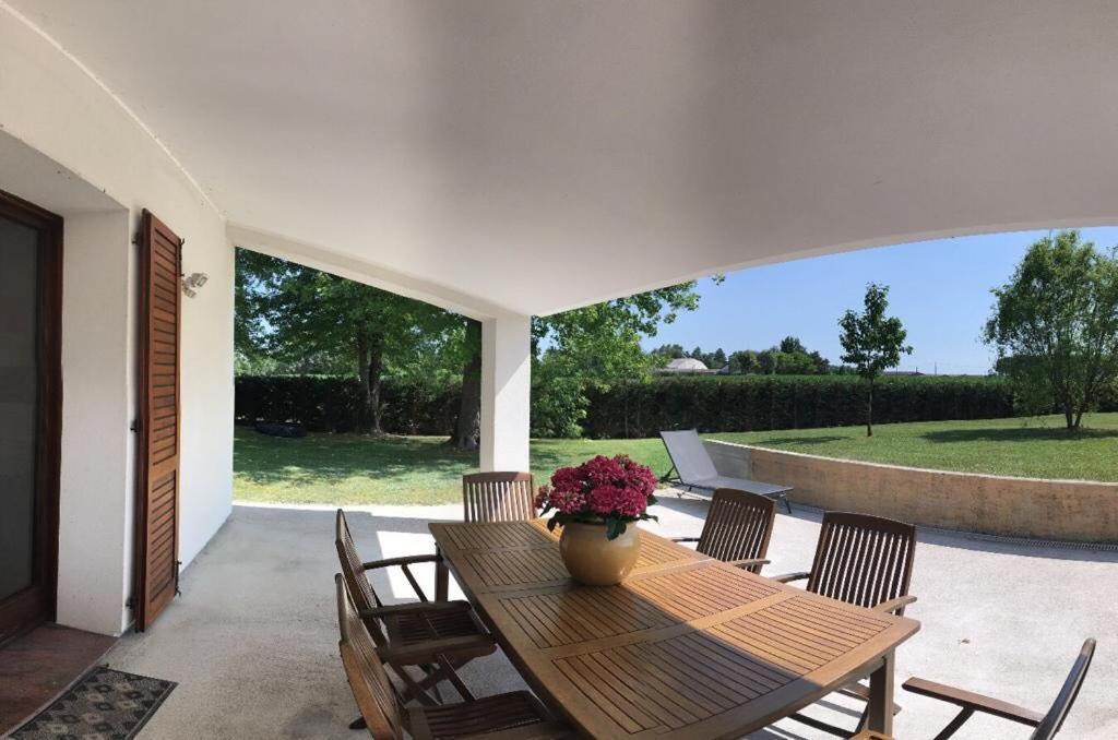Nifty Intera Villa Con Piscina Relax, Idromassaggio E Sauna Muscletto Εξωτερικό φωτογραφία