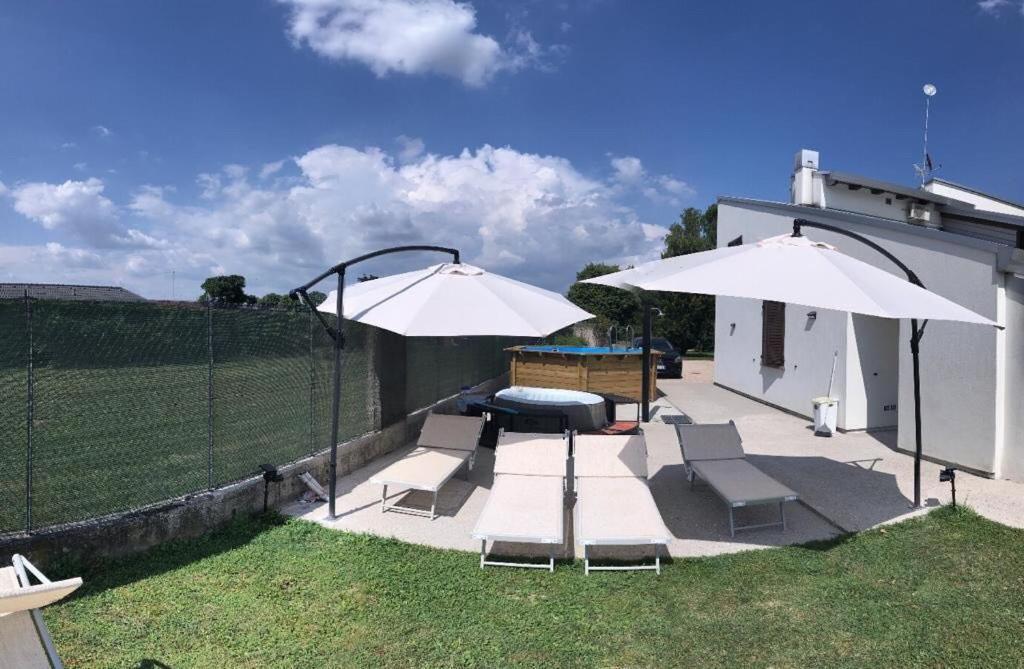 Nifty Intera Villa Con Piscina Relax, Idromassaggio E Sauna Muscletto Εξωτερικό φωτογραφία