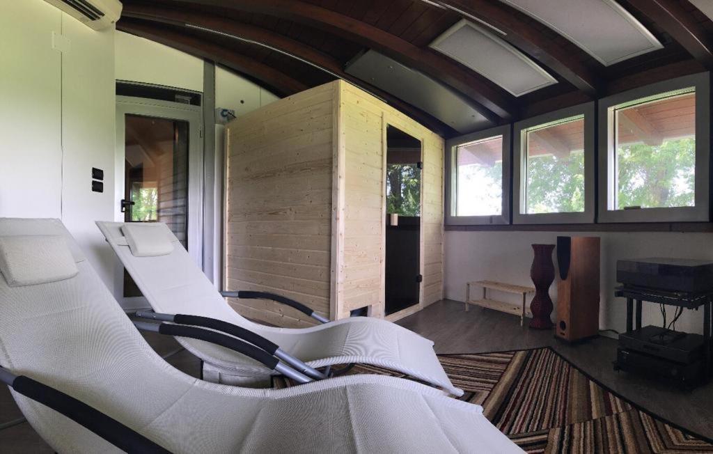Nifty Intera Villa Con Piscina Relax, Idromassaggio E Sauna Muscletto Εξωτερικό φωτογραφία