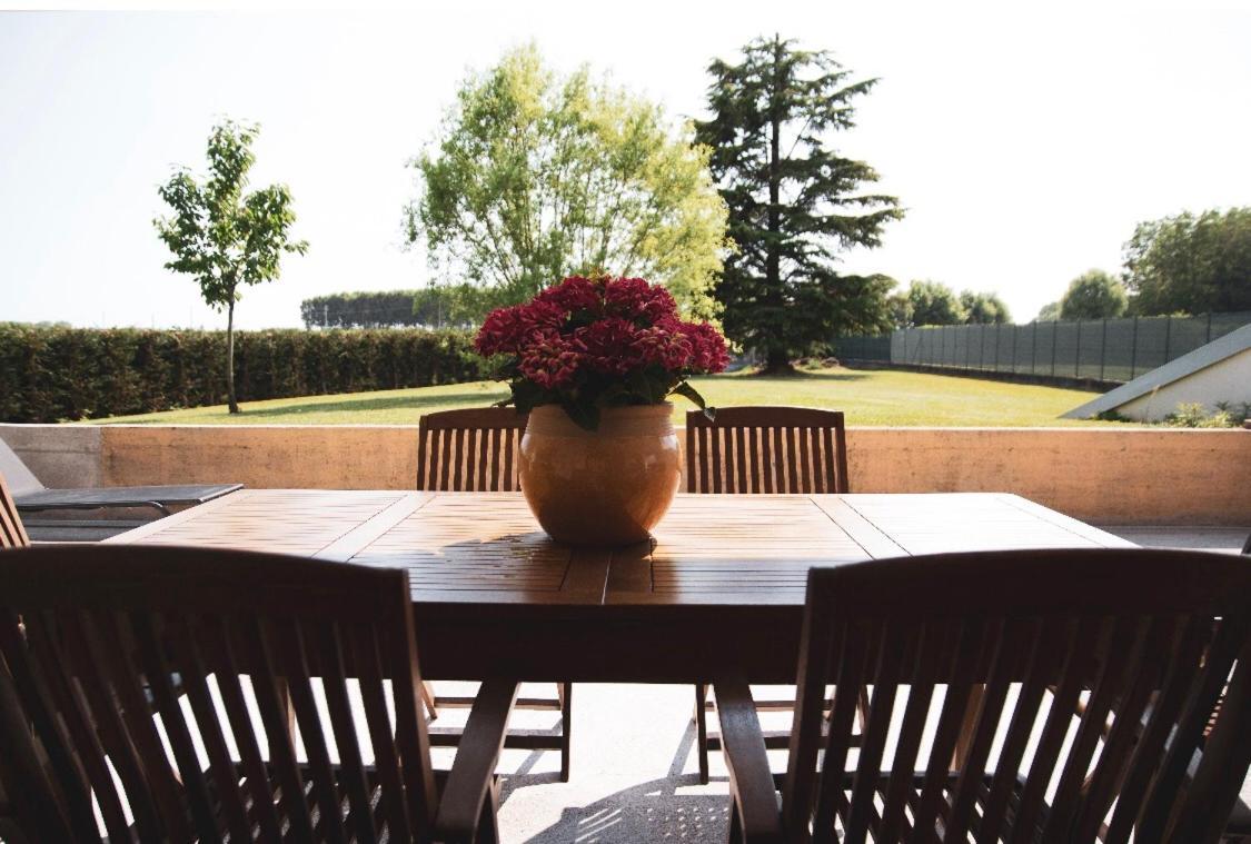 Nifty Intera Villa Con Piscina Relax, Idromassaggio E Sauna Muscletto Εξωτερικό φωτογραφία