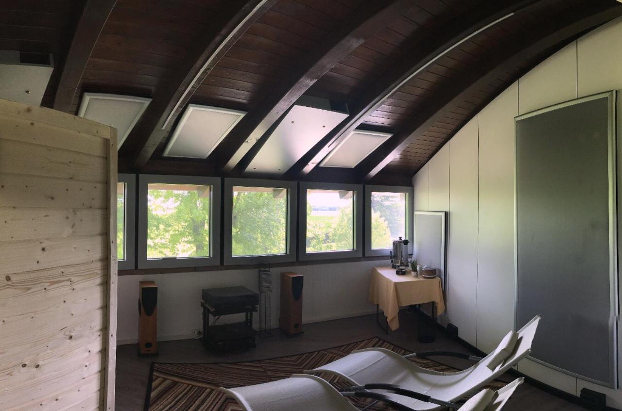 Nifty Intera Villa Con Piscina Relax, Idromassaggio E Sauna Muscletto Εξωτερικό φωτογραφία