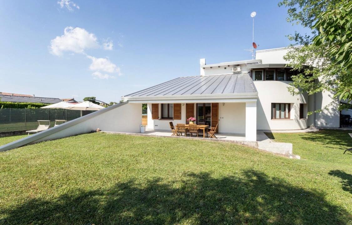 Nifty Intera Villa Con Piscina Relax, Idromassaggio E Sauna Muscletto Εξωτερικό φωτογραφία
