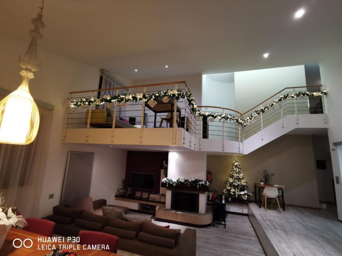 Nifty Intera Villa Con Piscina Relax, Idromassaggio E Sauna Muscletto Εξωτερικό φωτογραφία